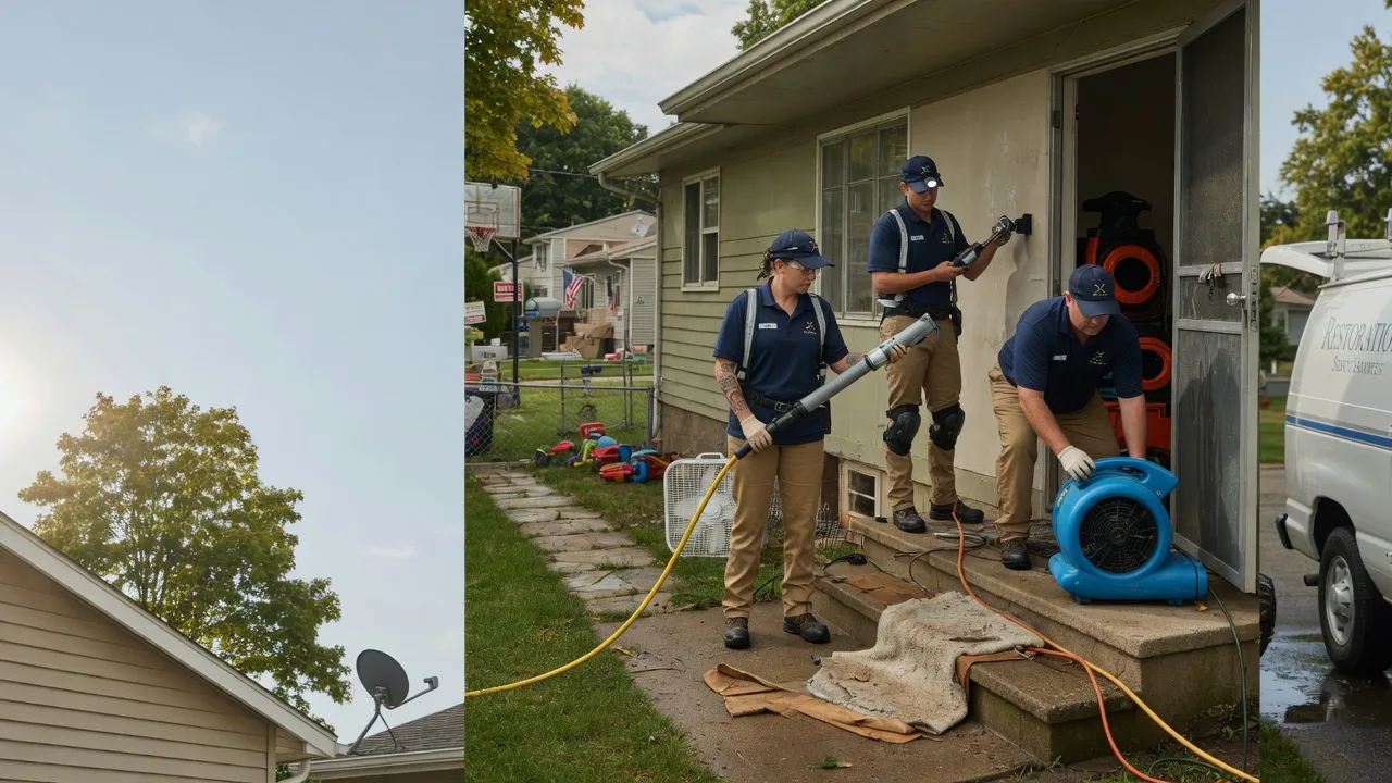Crawl Space Water Removal in Monroe, NE near me