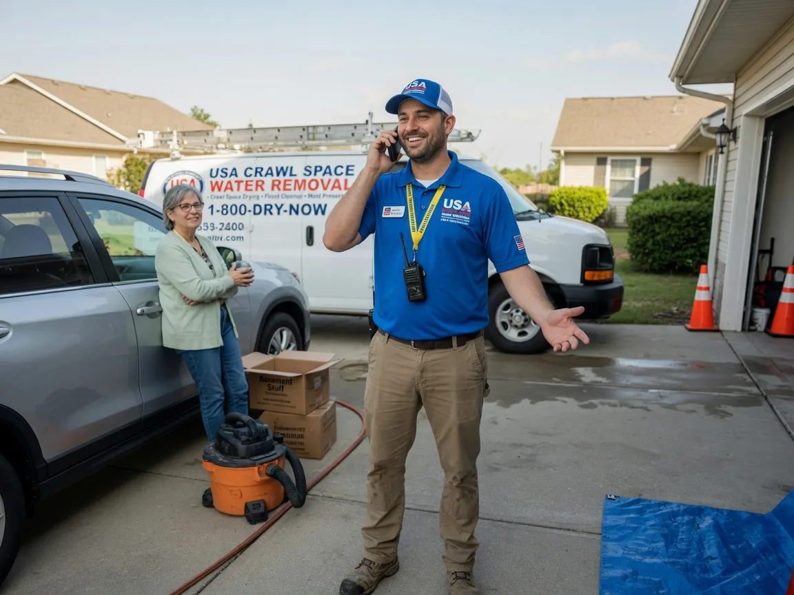 Crawl Space Water Removal Monroe, NE FAQs
